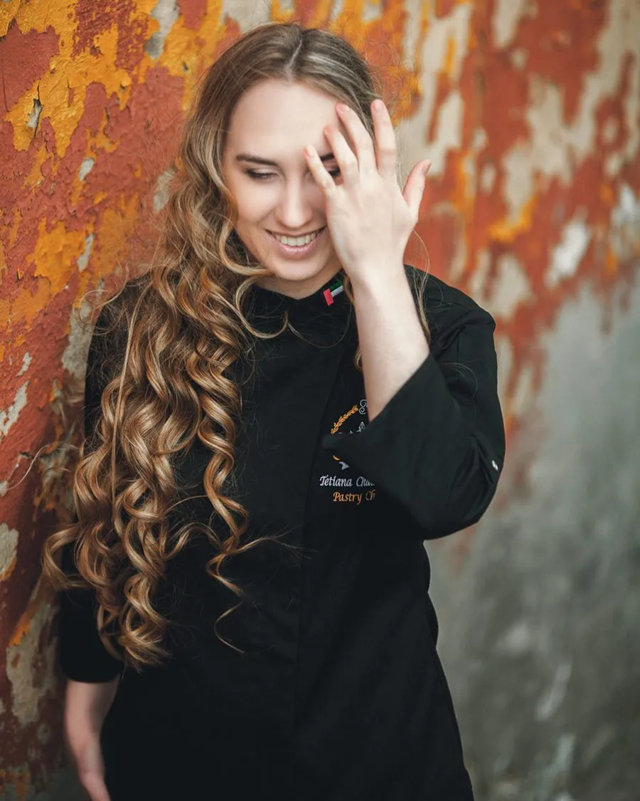 Portrait of Tetiana Chaykovskaya